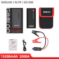 Gooloo 2000A Portable Car Jump Starter Power Bank – GE1200-BK