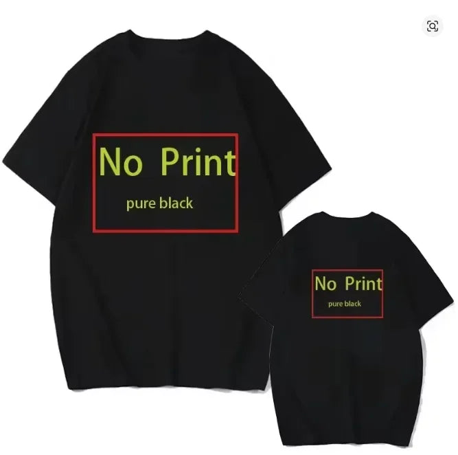 Oversized Harajuku Letter Graphic Cotton T-Shirt, Unisex Casual Tee – Xxxl