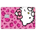 Leopard Print Kitty Credit Card Skin Sticker for IC Cards – 16-1PCS