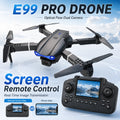 Foldable RC Drone with 4K HD Dual Camera and Screen Remote, 100M Range – 4K HD Mini Drone