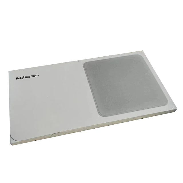 Nano-Texture Cleaning Cloth for Screens and Lenses, 16x16cm – With Box