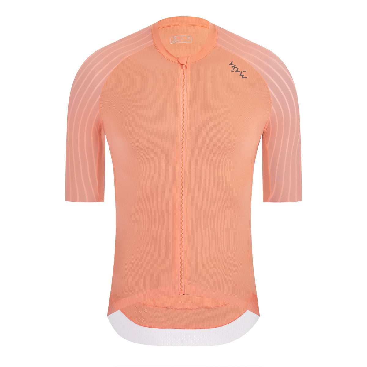 Ykywbike Men's Summer Cycling Jersey with YKK Zipper and 4 Pockets – YJZ2041-blush