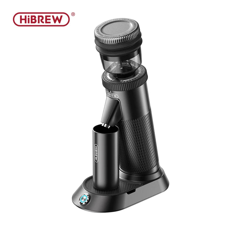 HiBREW G5 48mm Conical Burr Electric Coffee Grinder with 36 Grind Settings – G5 Grinder