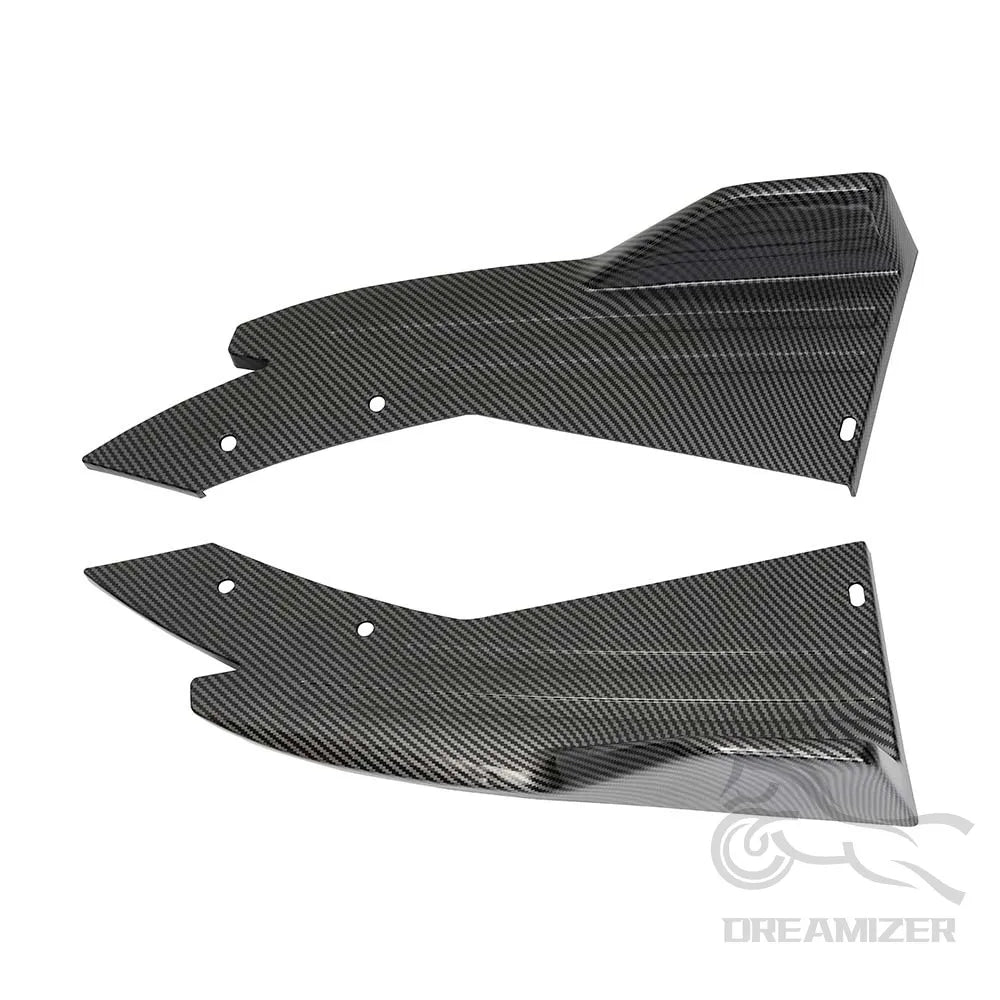 Rear Bumper Lip Splitter Diffuser for Ford Mustang – Carbon Fiber