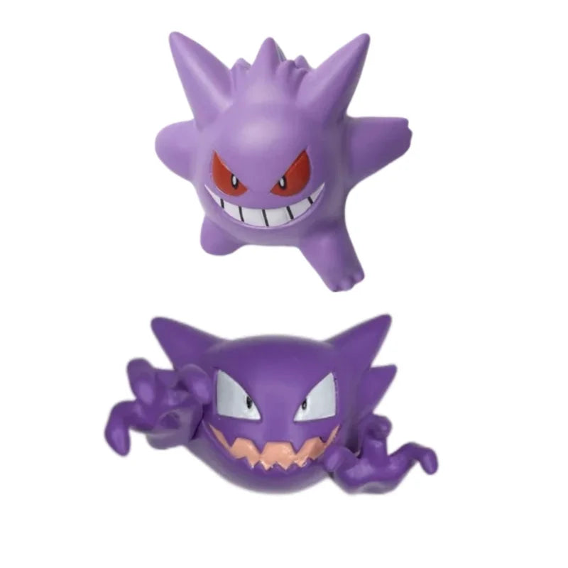 Ghost Pokemon Car Air Outlet Ornament PVC Figure – 2 G H