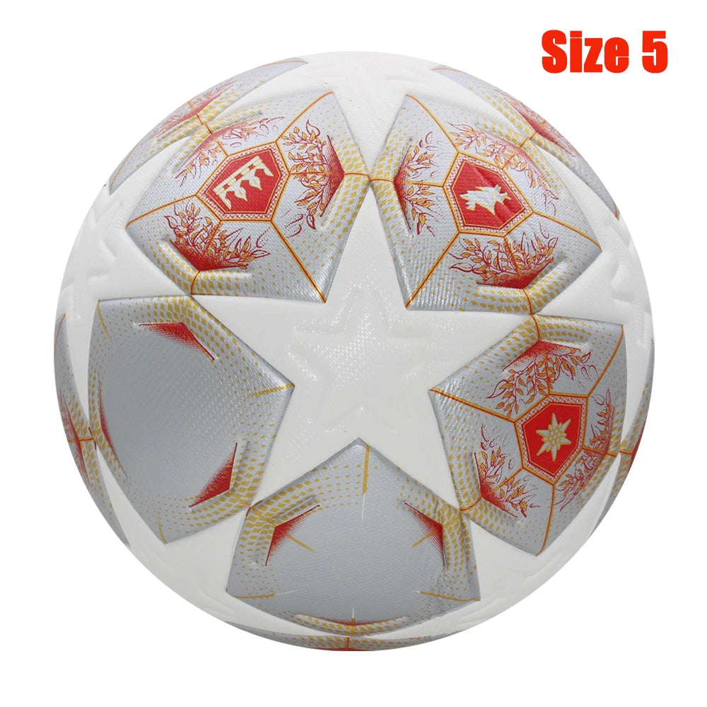Standard Seamless PU Soccer Ball for Match and Training – H03 Size 5