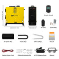8KW Diesel Air Heater, 12V/24V/110-240V All-in-One for RV and Garage – 8KW 12V 24V 220V