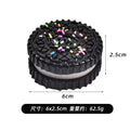 Simulation Stress Relief Squishy Toy - Soft Cookie Sandwich Biscuit – view 6