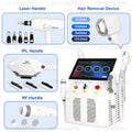 4-in-1 Diode Laser, Picosecond, IPL & RF Beauty Machine – White