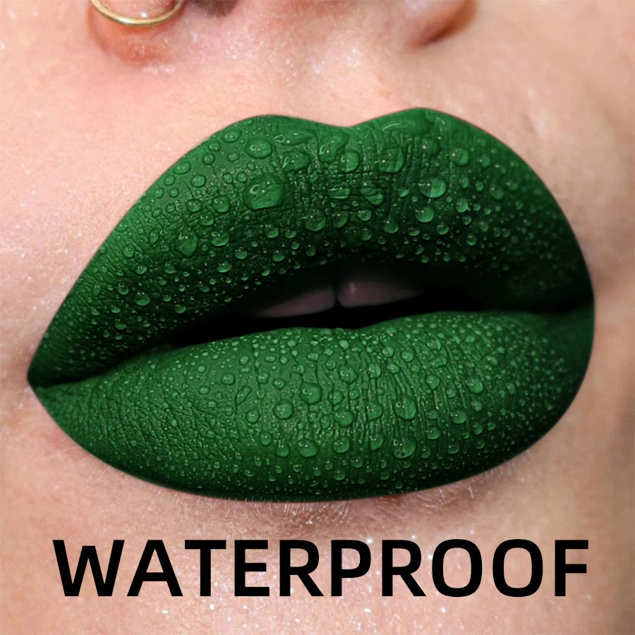 MCD Matte Velvet Liquid Lip Gloss 2.7g Waterproof Lip Tint – 18