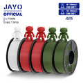 JAYO ABS 3D Printer Filament 1.75mm, 5-Roll Bundle (5kg) – ABS WT2RD2OG
