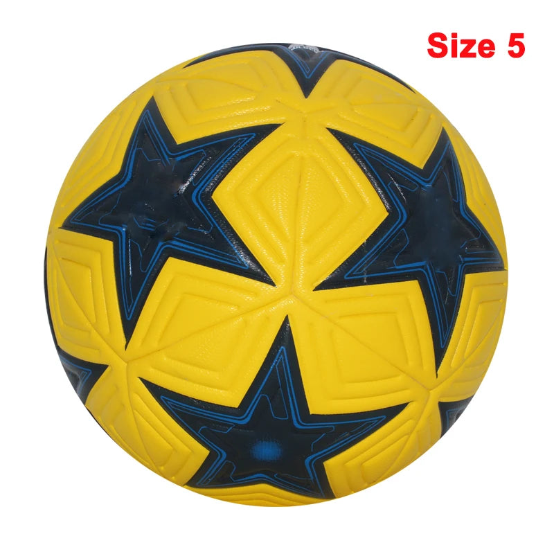 Standard Seamless PU Soccer Ball for Match and Training – N07-Size 5