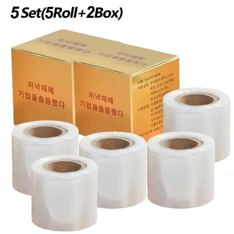 Permanent Eyebrow Microblading Preservative Film 42mm x 200m – Set 03