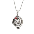 The Vampire Diaries Elena Gilbert Vervain Locket Necklace Antique Silver – Antique Silver