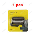 Kvifo 32B Replacement Shaver Head for Braun Series 3 Electric Razors – 1 PCS