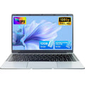 Xiaman 14.1" Ultra Slim Laptop, Intel Atom A3950, 12GB RAM, Windows 11 – Silver