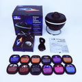 13-in-1 HD Galaxy Planetarium Projector with 13 Slides, 5W Night Light – Black