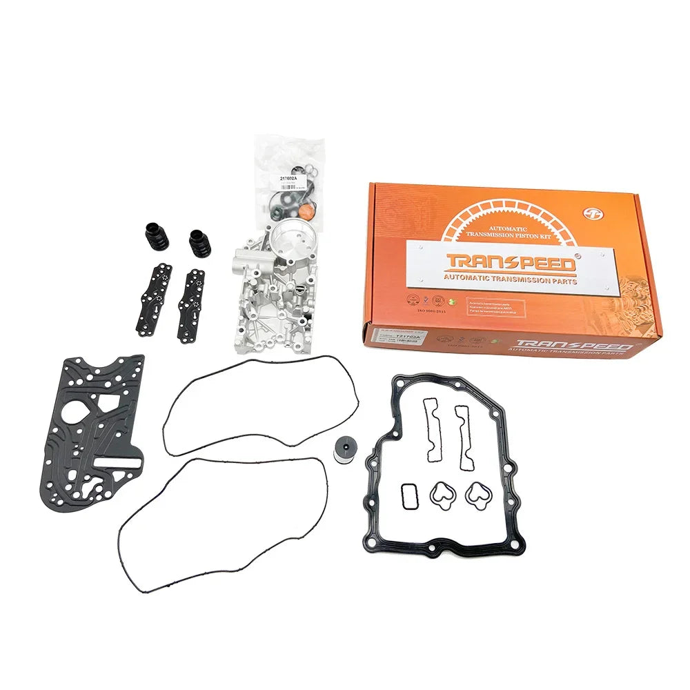 Transpeed DQ200 0AM DSG 7-Speed Transmission Mechatronic Valve Body Repair Kit – Type B-with Housing