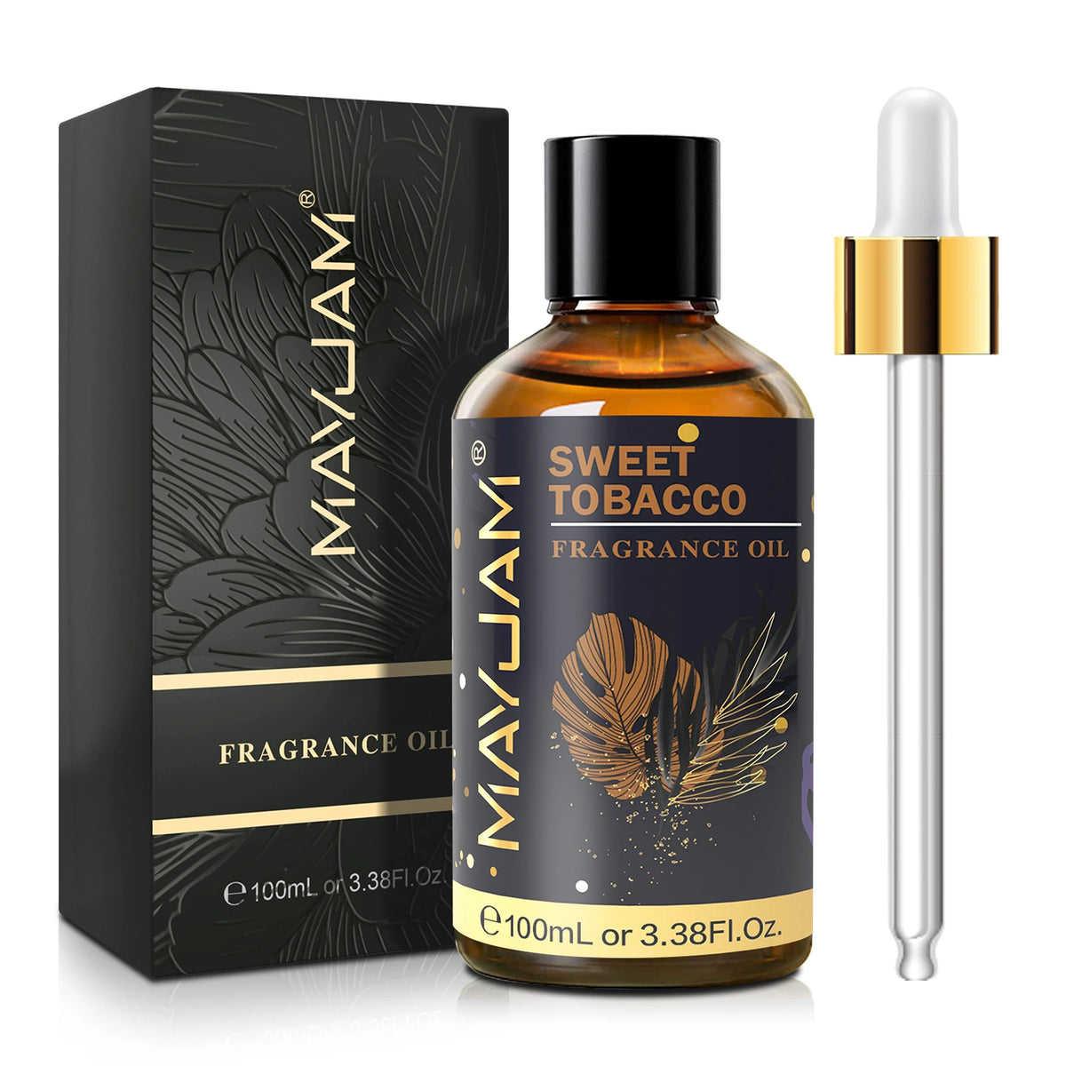 Mayjam 100ml Fragrance Oil for Aromatherapy and Candle Making – Sweet Tobacco