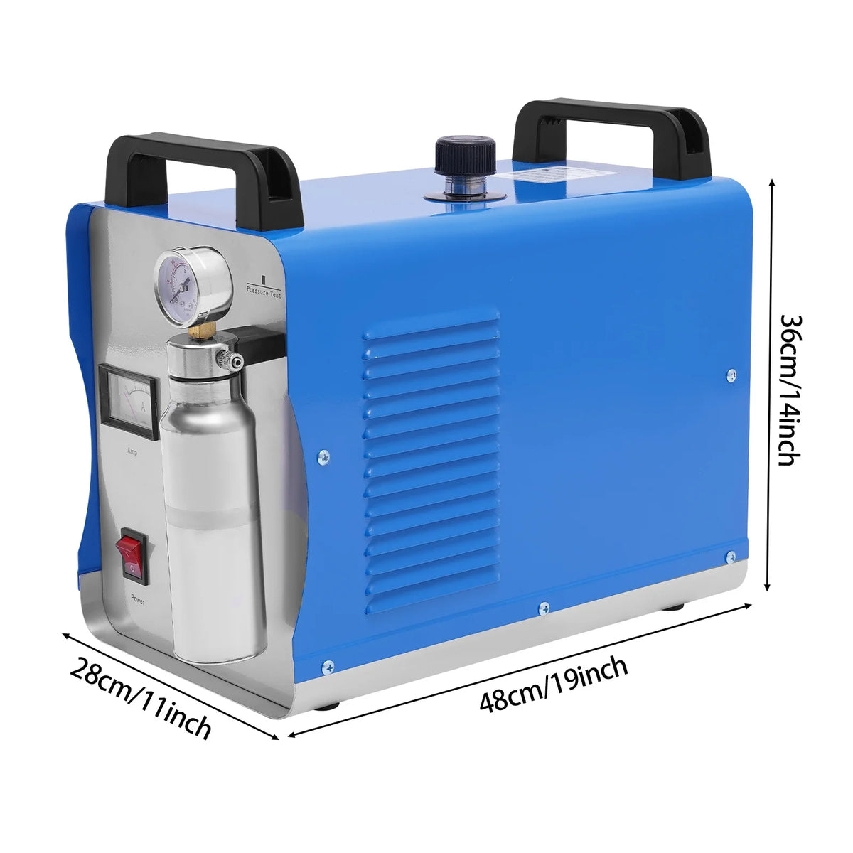 Oxygen-Hydrogen HHO Generator Acrylic Polishing Machine - 75L/h or 95L/h – 95L