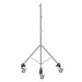 Telescopic Boom Arm Crane Lifting Frame for Studio Photography – 2.8M With wheels