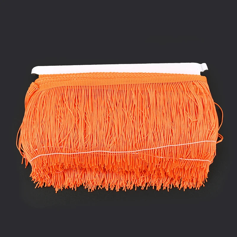 30cm Tassel Fringe Lace Trim for Sewing and Home Decor – 6