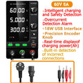 Adjustable Bench Power Supply for Battery Charging - Up to 1200W – Recharge 60V5A 300W