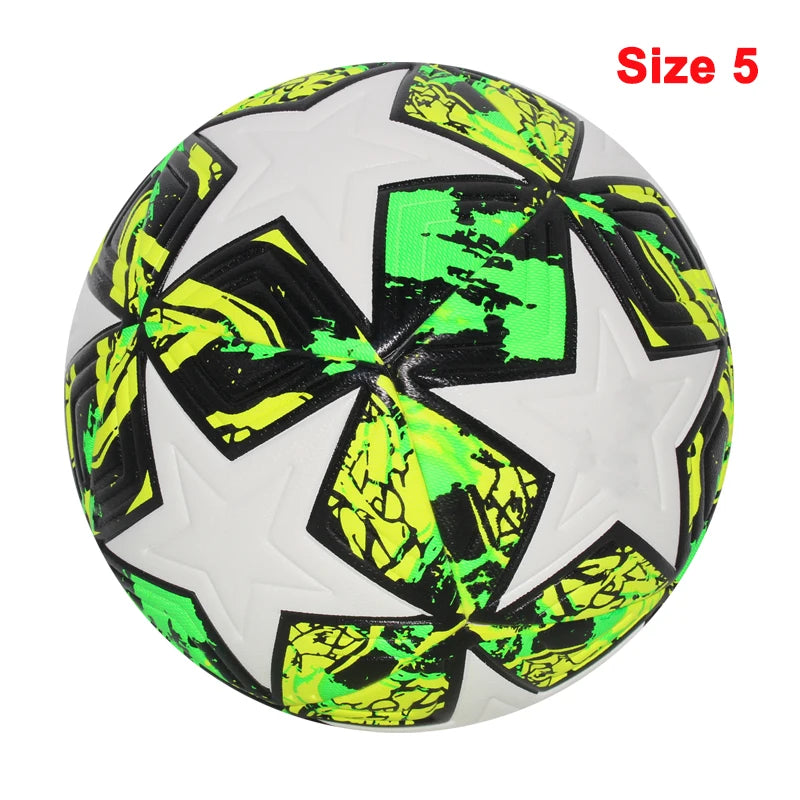 Standard Seamless PU Soccer Ball for Match and Training – N03-Size 5
