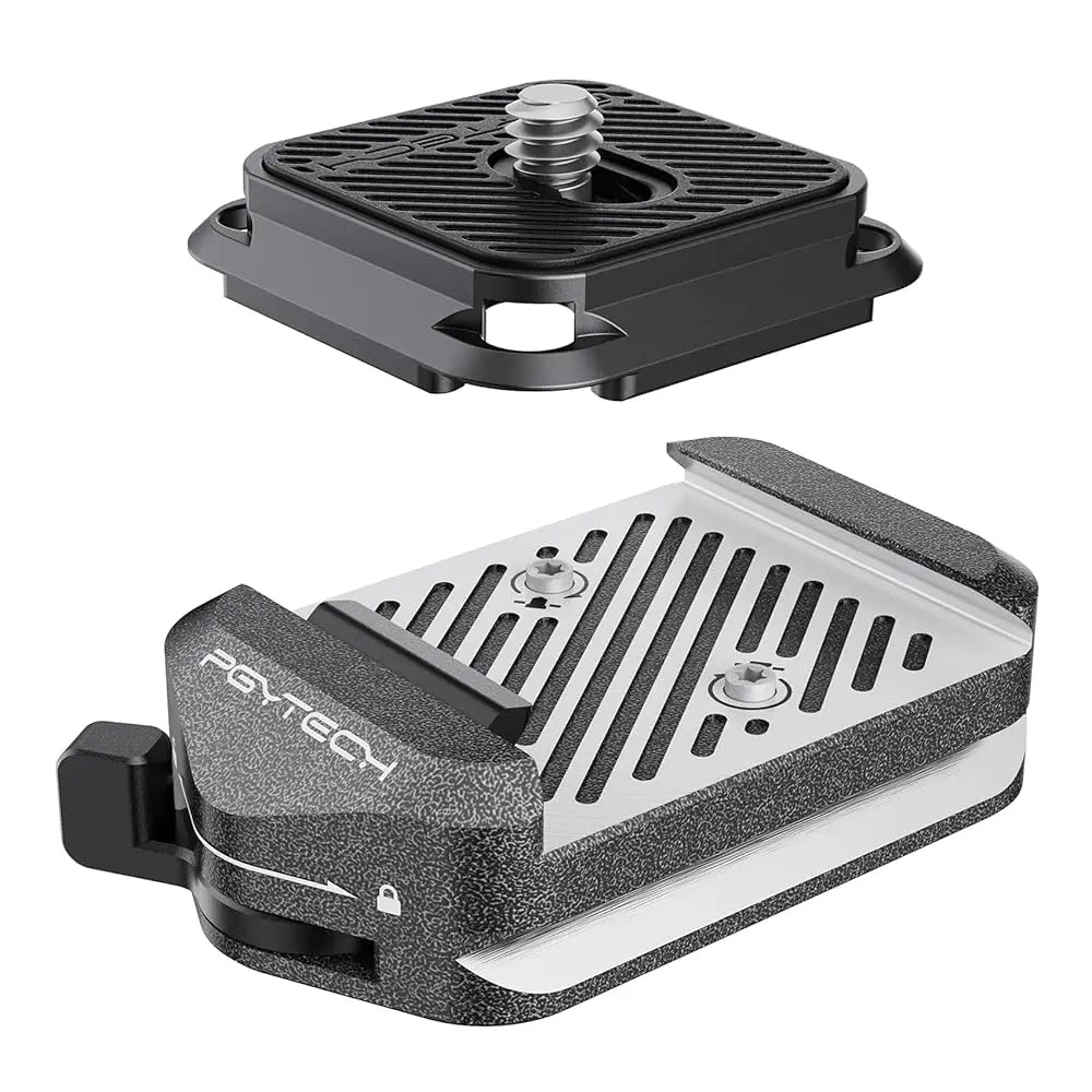 Pgytech Arca-Type Quick Release Plate and Clamp V2 – Clamp V2 and Plate