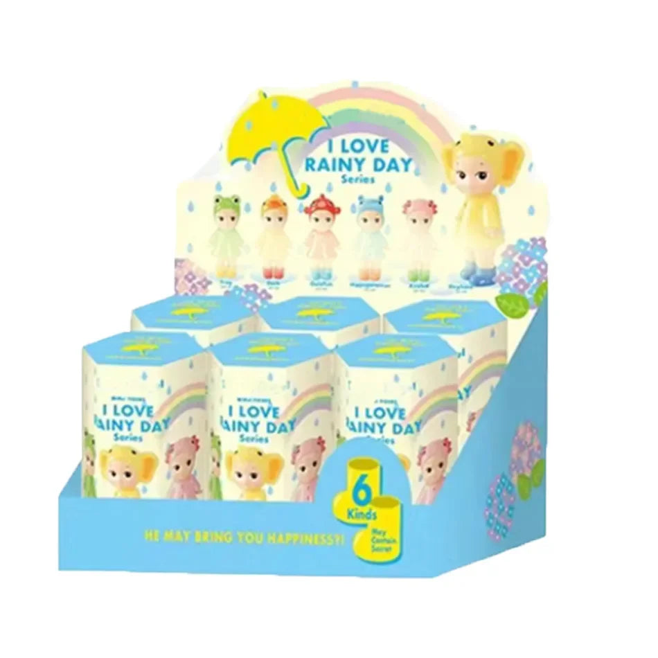 Cute Angel Animal Blind Box Figurine - 8CM PVC Anime Model – 6pcs with box