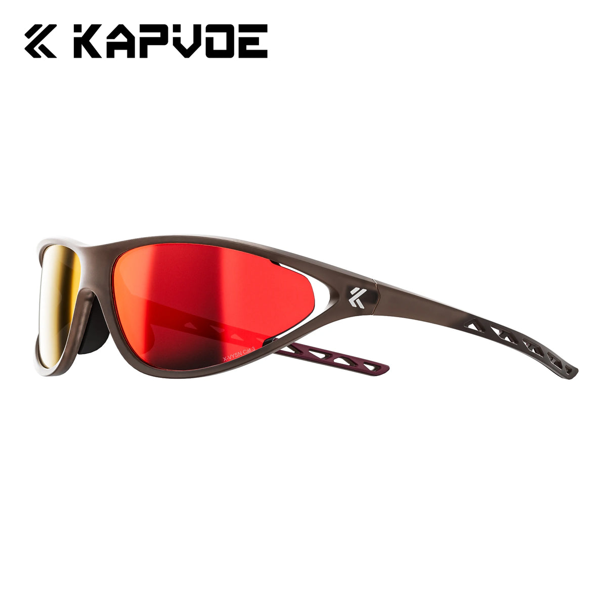 Kapvoe Photochromic Cycling Sunglasses for MTB, Fishing and Driving – G-02