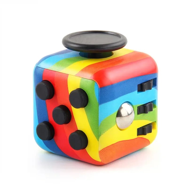 Fidget Cube Sensory Toy for Stress Relief, 3.4 cm – Style A