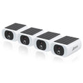 Anran Outdoor Wireless Solar Security Camera, 3MP with Color Night Vision – 4pcs Cam ANRAN APP