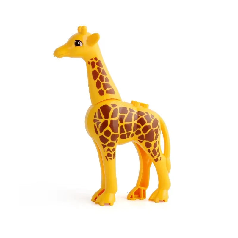 MOC Farm and Zoo Animal Building Blocks, Compatible with Small Bricks – 1PCS (17)