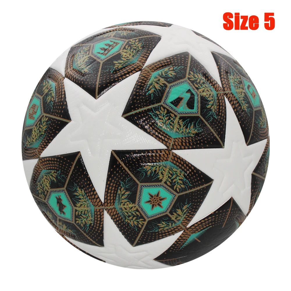 Standard Seamless PU Soccer Ball for Match and Training – H01 Size 5