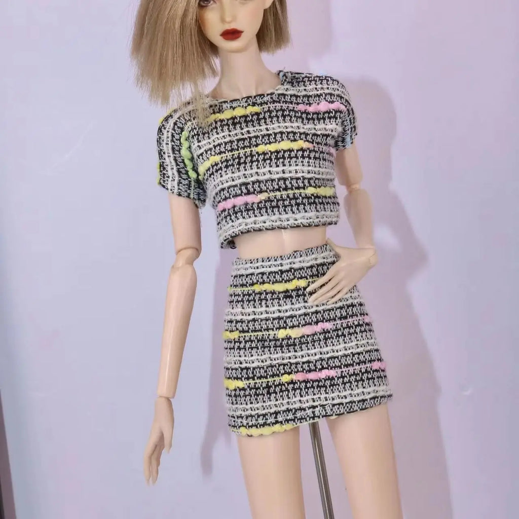 New fashion Doll clothes suits dresses skirt tops pants for BB fr xinyi 1:6 dolls – view 3