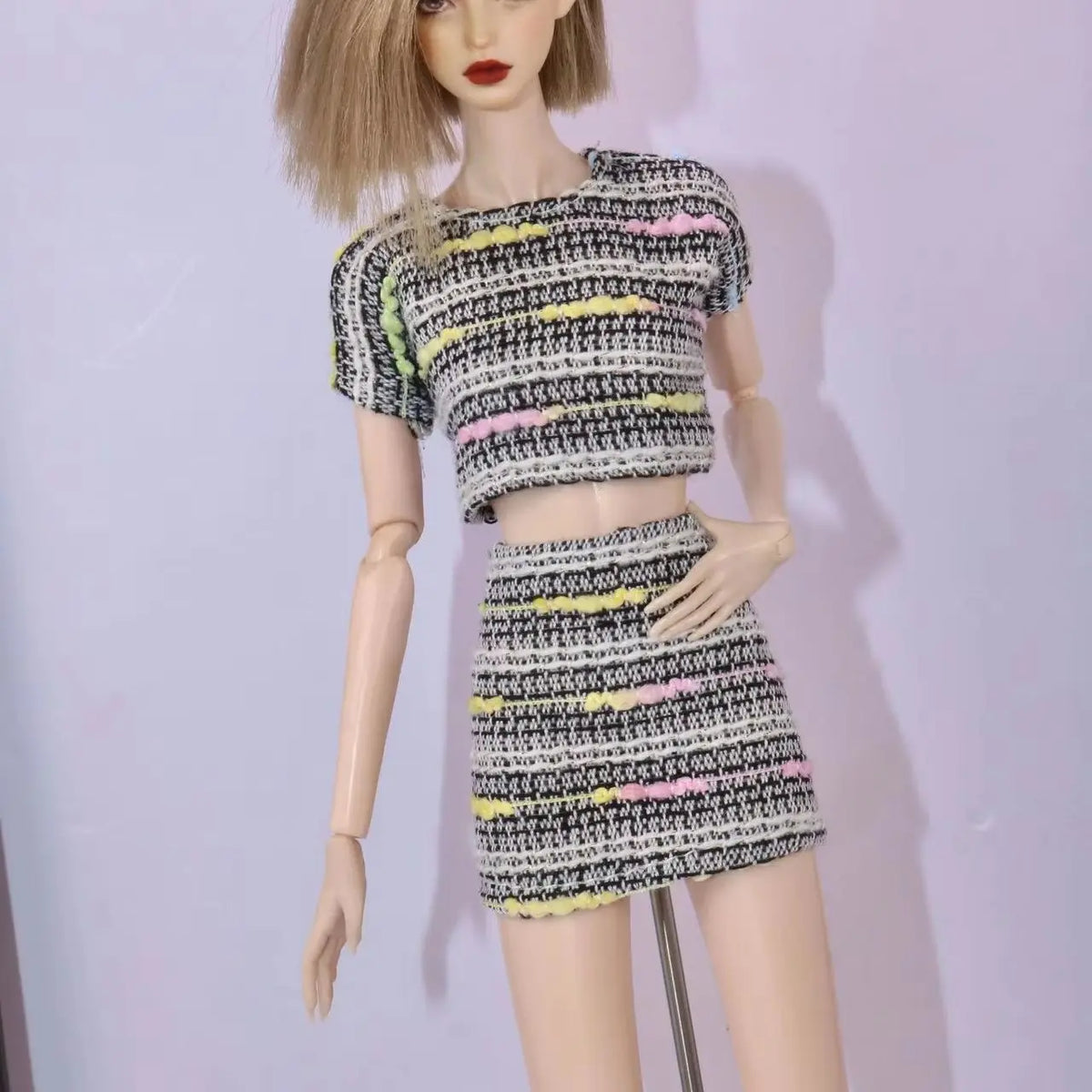 New fashion Doll clothes suits dresses skirt tops pants for BB fr xinyi 1:6 dolls – view 3