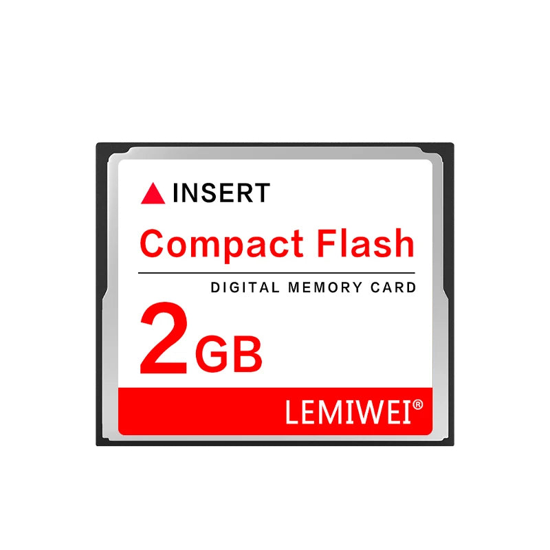 Lemiwei CompactFlash Memory Card (256MB to 64GB) – 2GB