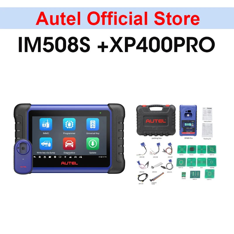 Autel MaxiIM IM508S Key Programmer & Diagnostic Scanner 7-Inch Tablet – IM508SPRO