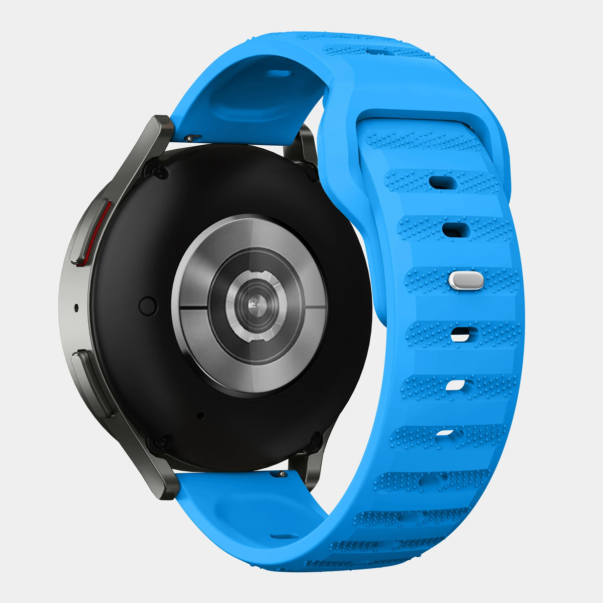 Silicone Watch Band for Samsung Galaxy, Huawei, and Garmin Watches – Indigo
