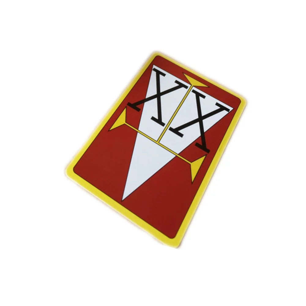 Hunter x Hunter PVC License Card Cosplay Collectible – Red card