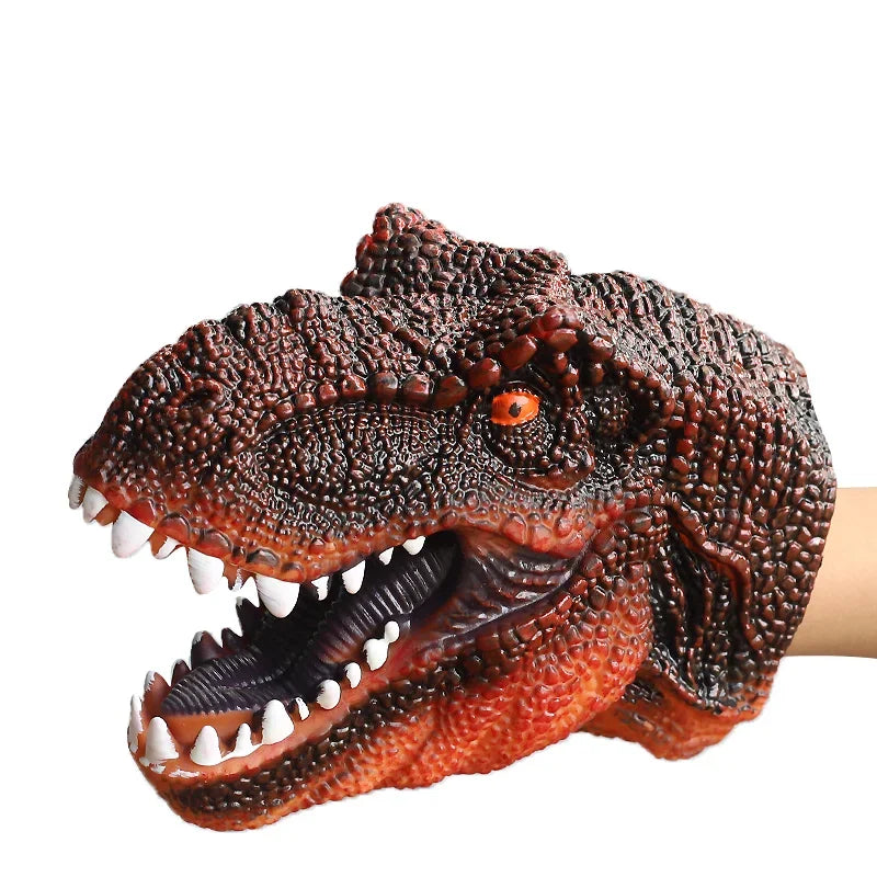 Animal and Dinosaur Hand Puppet Toy for Kids – Tyrannosaurus