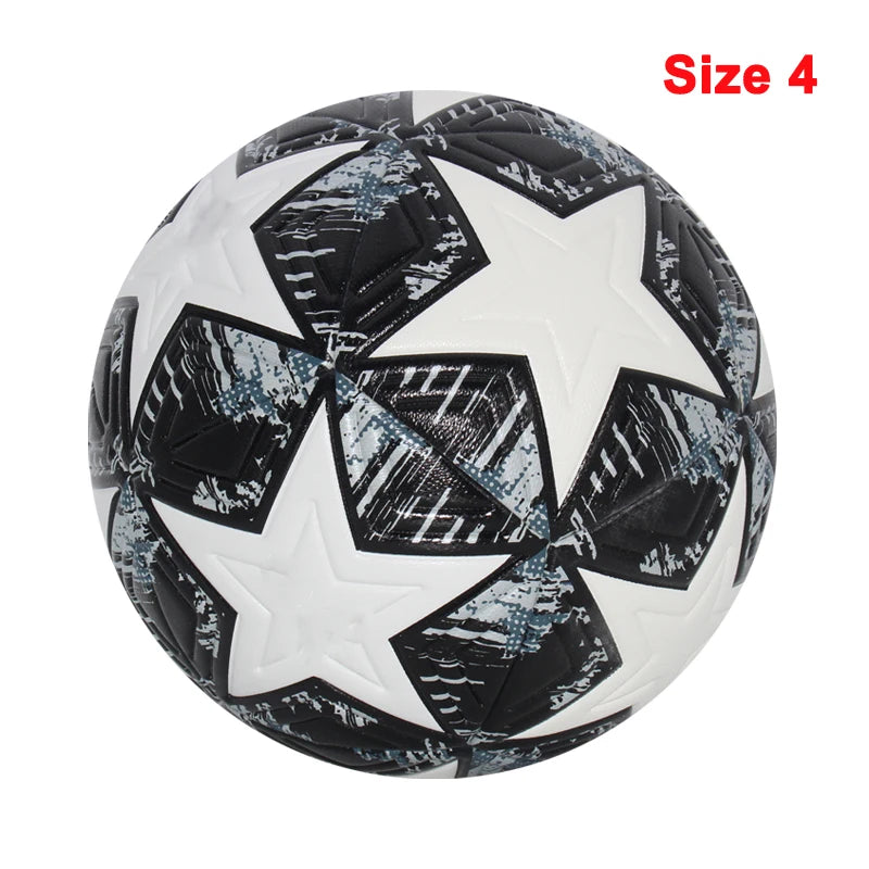 Standard Seamless PU Soccer Ball for Match and Training – N10-Size 4