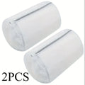 360° Versatile Canvas Shoe Washing Bag for Sneakers and Laundry – 2Pcs