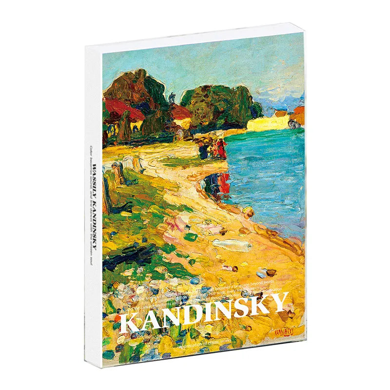 Famous Artists Poster Postcards Set, 30-Piece Art Card Collection – 30Pcs (29)