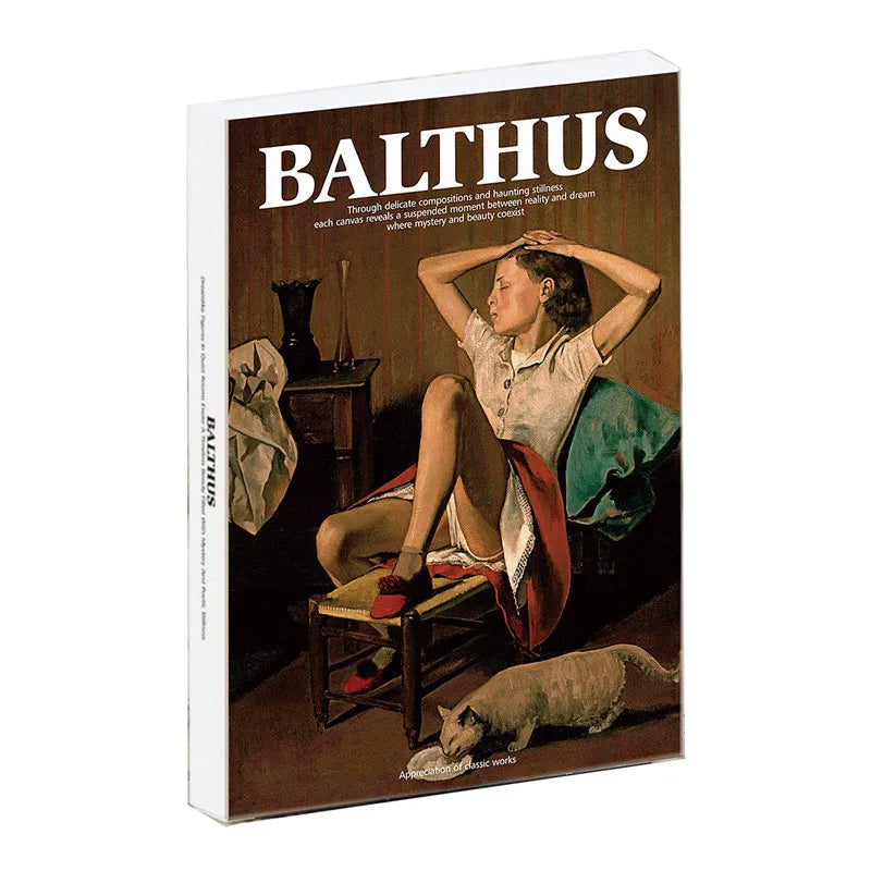 Famous Artists Poster Postcards Set, 30-Piece Art Card Collection – 30Pcs (45)