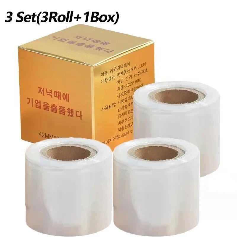 Permanent Eyebrow Microblading Preservative Film 42mm x 200m – Set 02