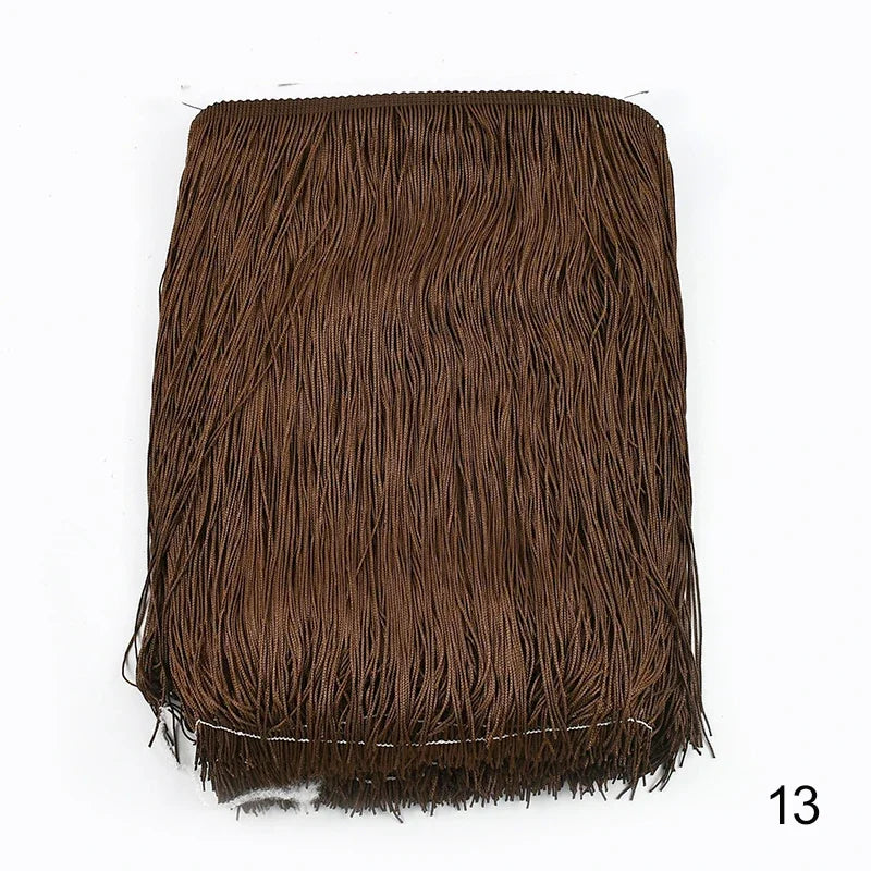 30cm Tassel Fringe Lace Trim for Sewing and Home Decor – 13