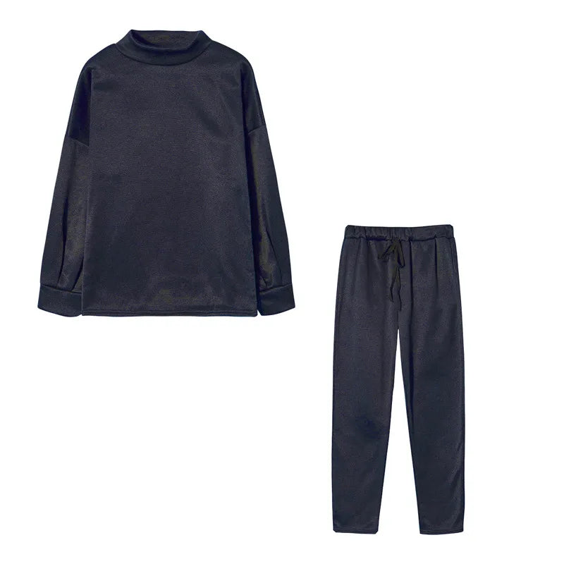 Women's 2-Piece Tracksuit Hoodie and Jogger Pants Set – G