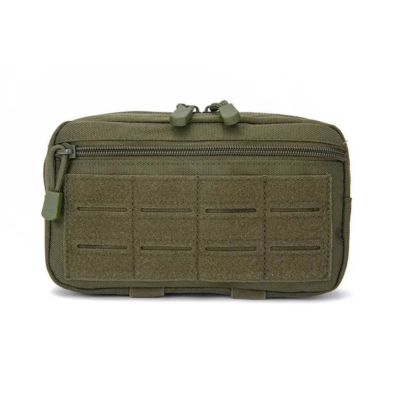Tactical Molle EDC Utility Pouch, Nylon First Aid Waist Pack – OD